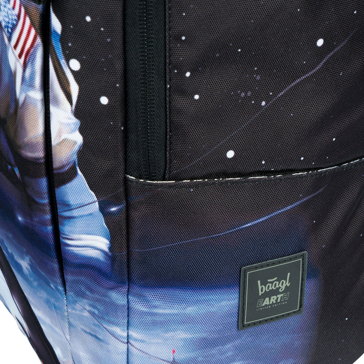 Batoh eARTh - Cosmonaut by Caer8th – detail výrobku