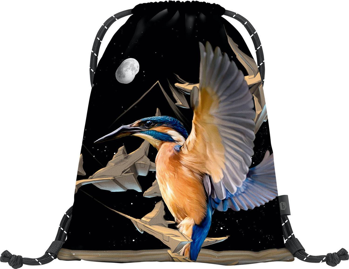 Sáček eARTh - Kingfisher by Caer8th – detail výrobku
