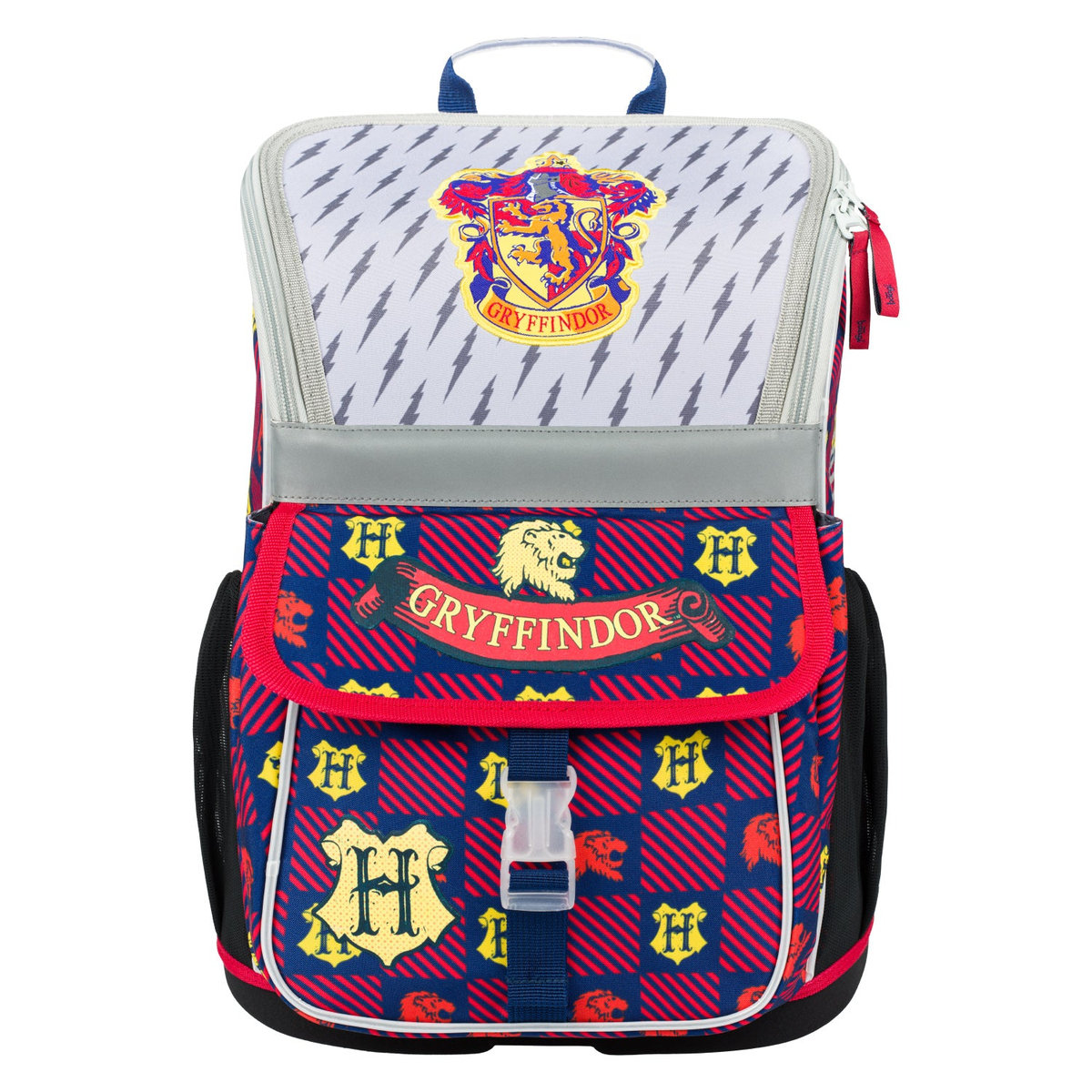 Školní aktovka Zippy Harry Potter Nebelvír – detail výrobku