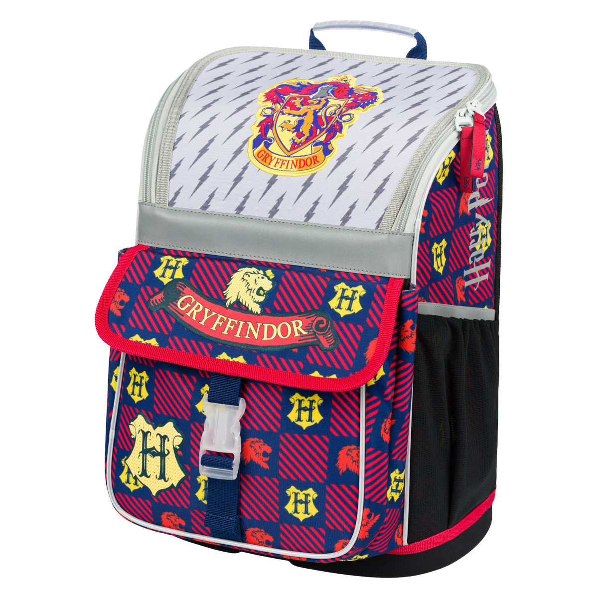 Školní aktovka Zippy Harry Potter Nebelvír – detail výrobku