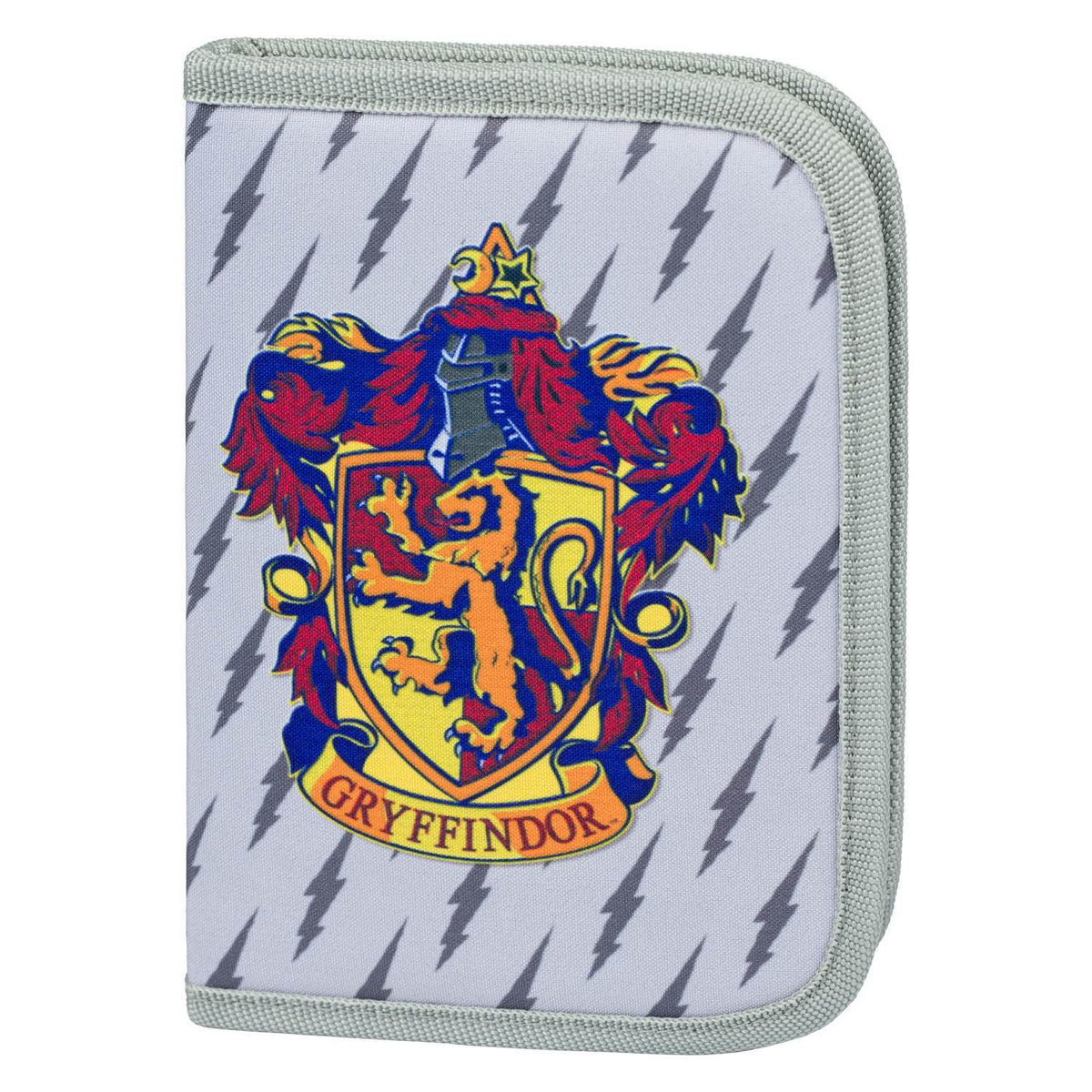 Školní penál jednopatrový Harry Potter Nebelvír – detail výrobku
