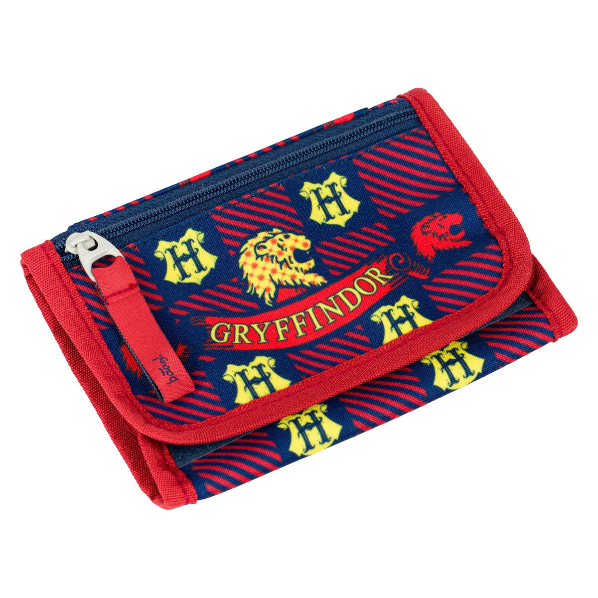 Peněženka na krk Harry Potter Nebelvír – při nošení