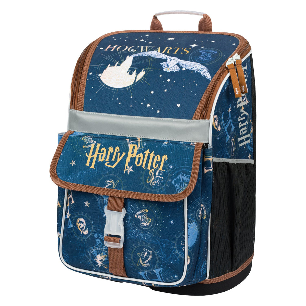 Školní aktovka Zippy Harry Potter Bradavice – detail výrobku