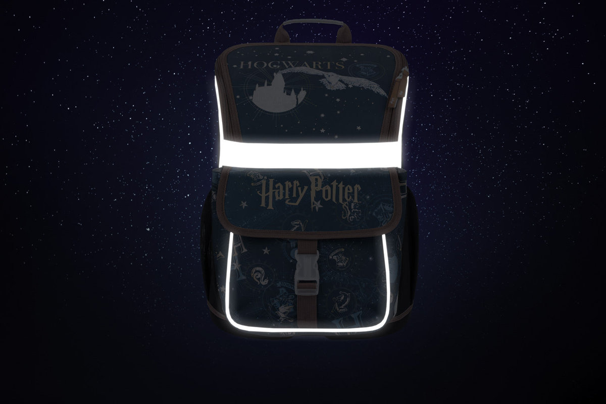 Školní aktovka Zippy Harry Potter Bradavice – detail výrobku