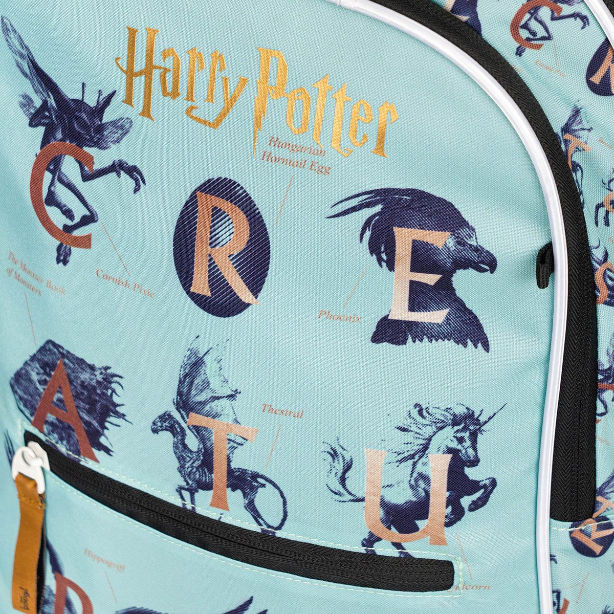 Školní batoh Core Harry Potter Fantastická zvířata – detail výrobku