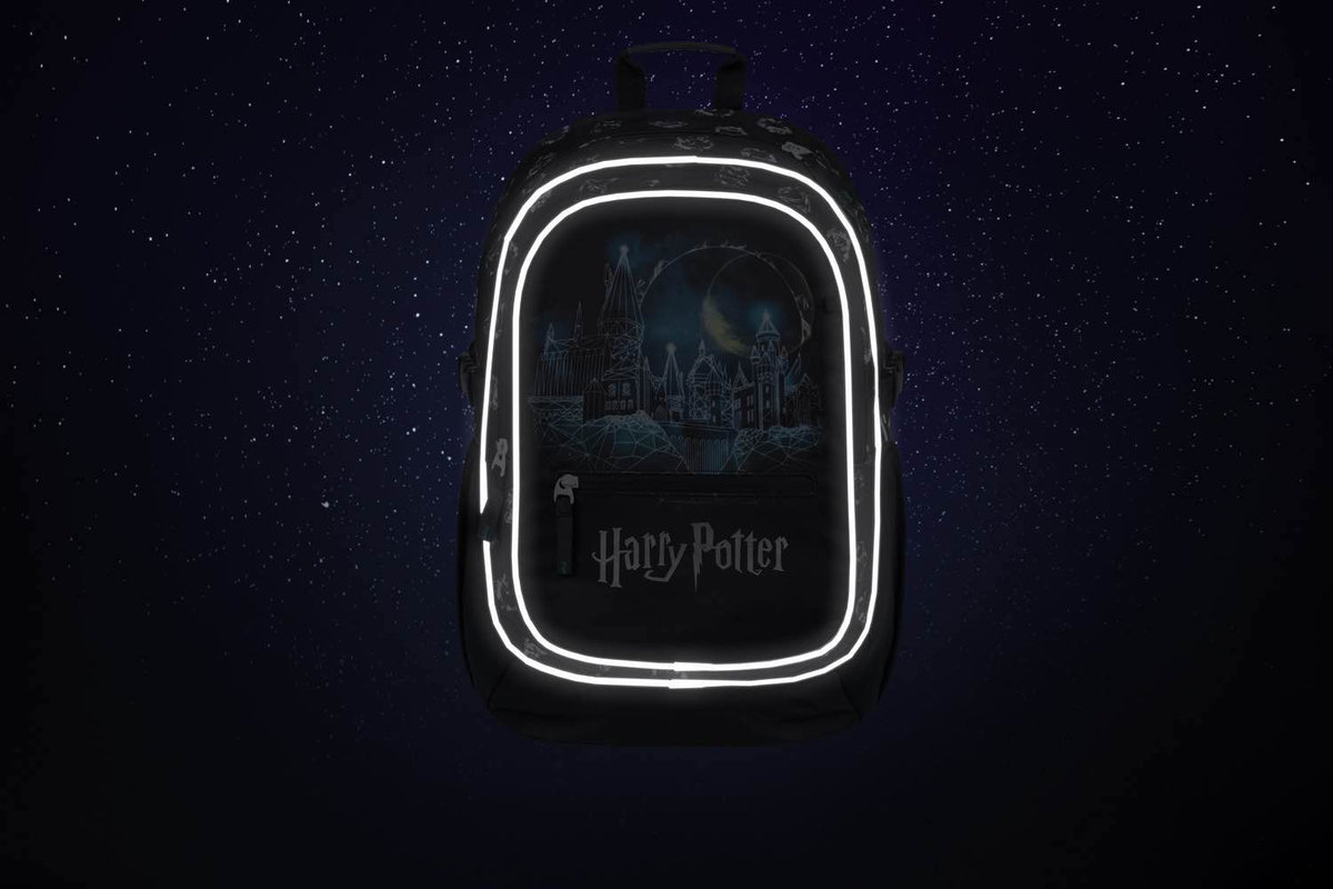 Školní batoh Core Harry Potter Bradavice – detail výrobku