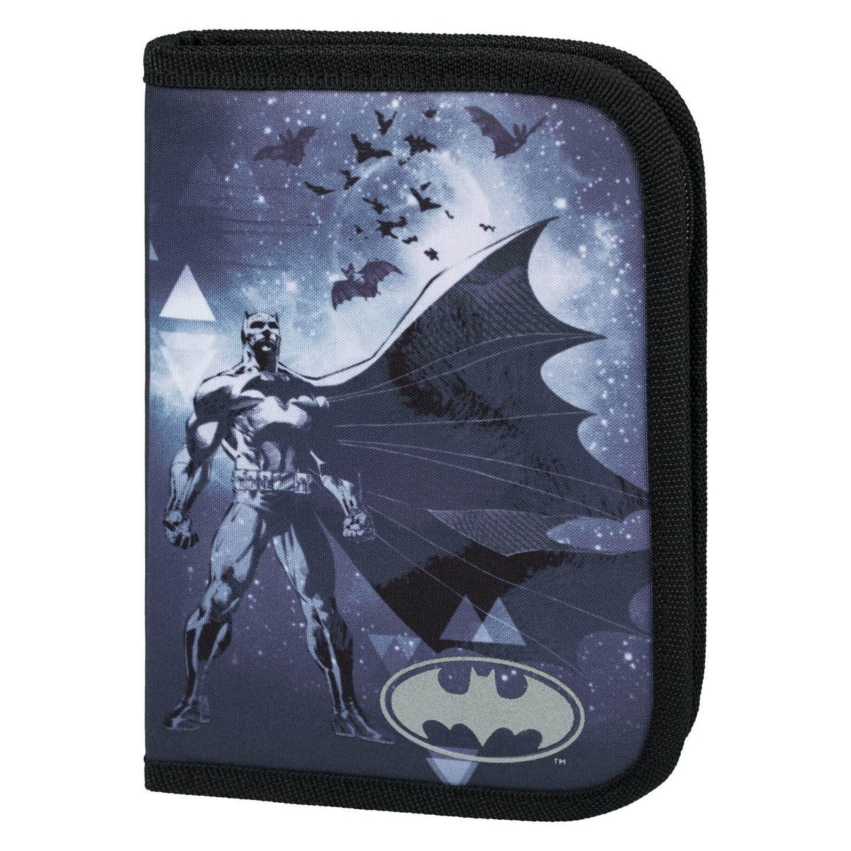 Školní penál jednopatrový Batman Storm – detail výrobku