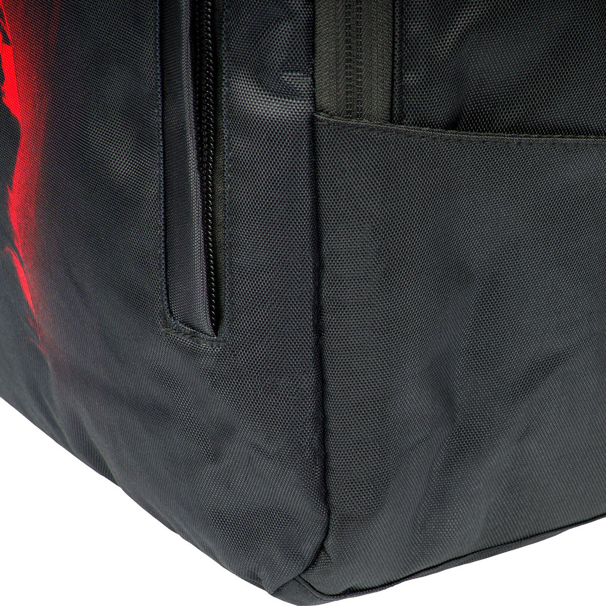 Batoh eARTh Batman Red – detail výrobku