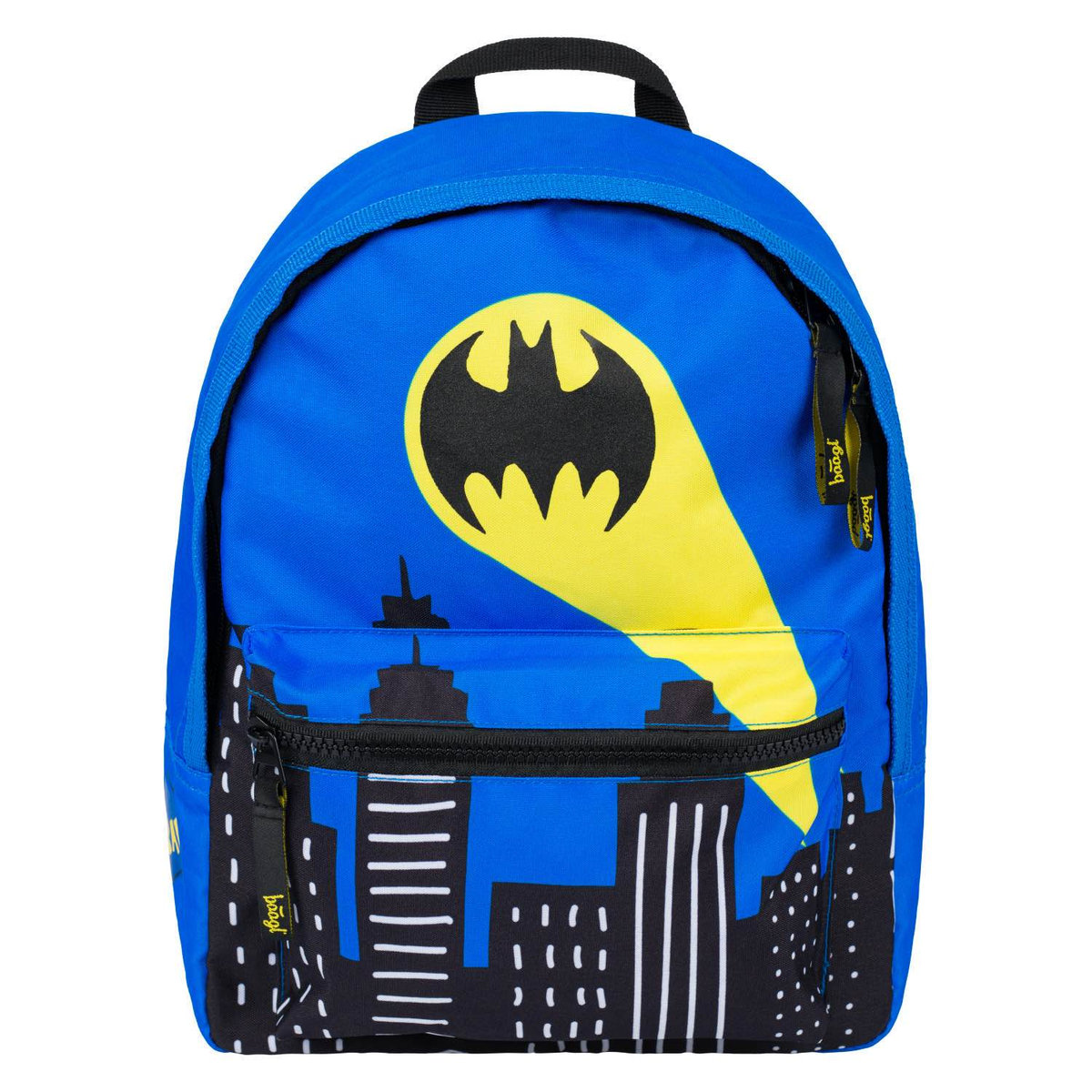 Předškolní batoh Batman modrý – detail výrobku