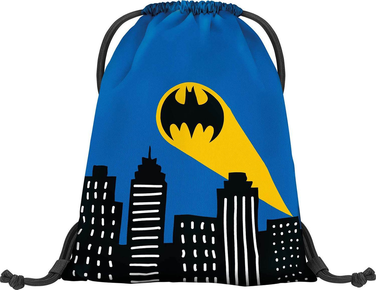 Předškolní sáček Batman modrý – detail výrobku