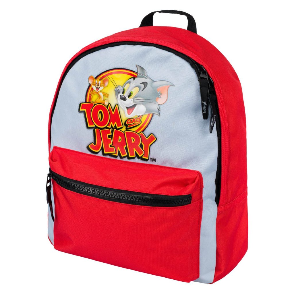 BAAGL Předškolní batoh Tom & Jerry – detail výrobku