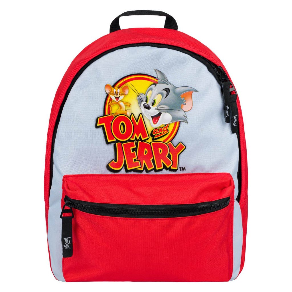 BAAGL Předškolní batoh Tom & Jerry – detail výrobku