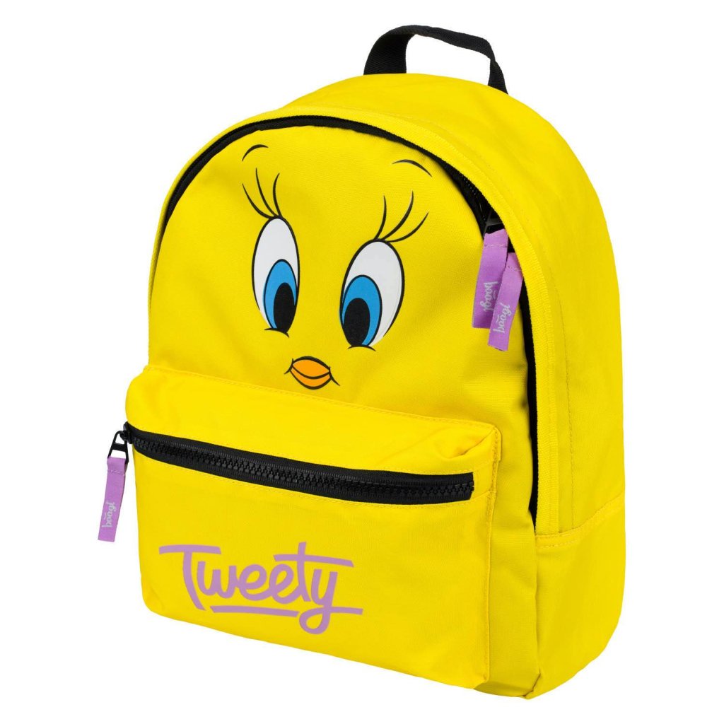 BAAGL Předškolní batoh Tweety – detail výrobku