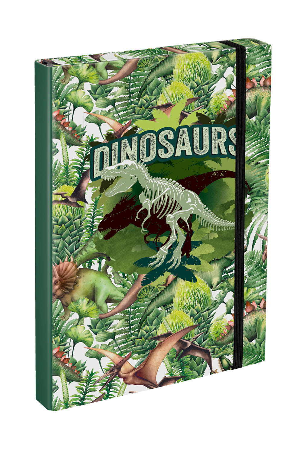 Desky na školní sešity A4 Dinosaurs – detail výrobku
