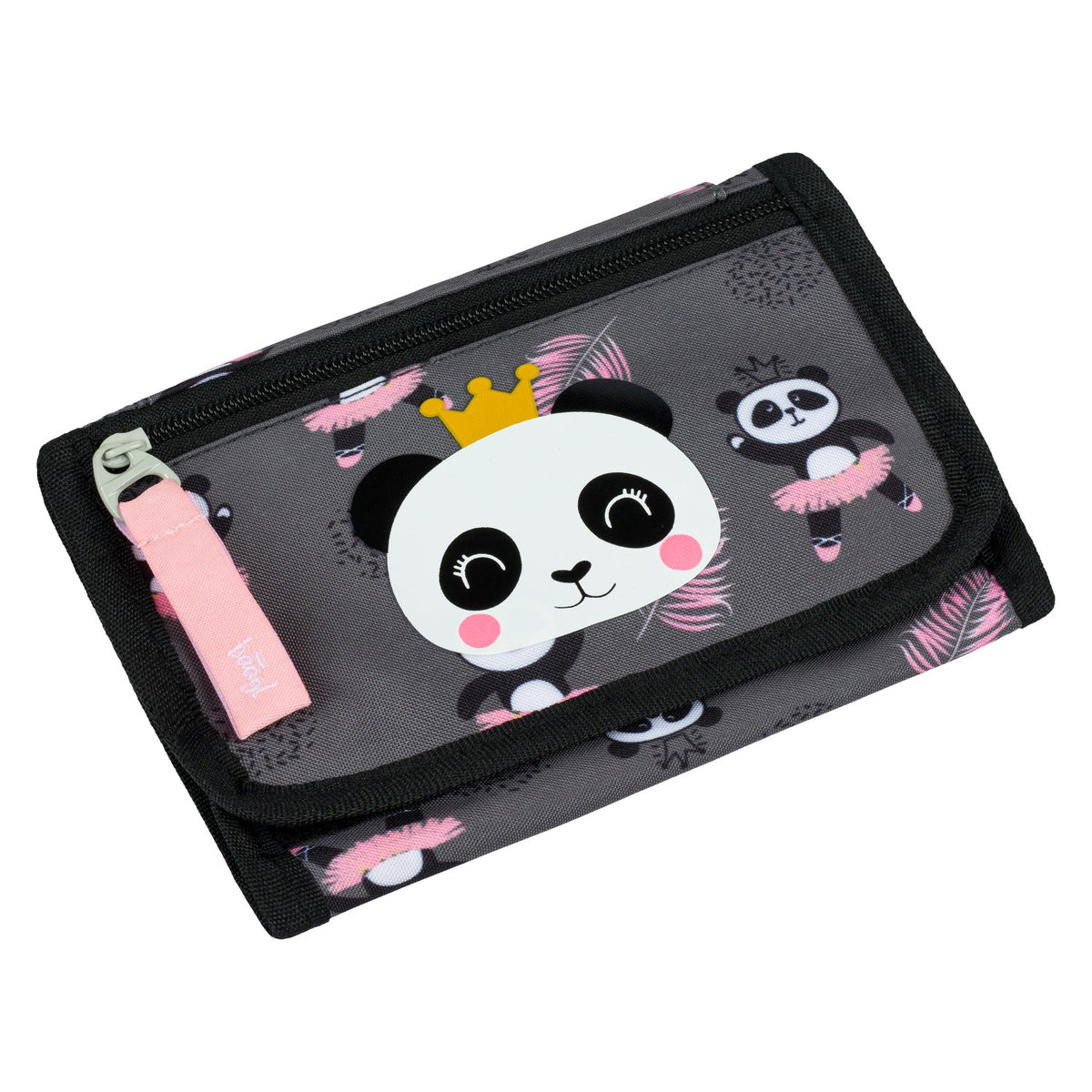 Peněženka na krk Panda – při nošení