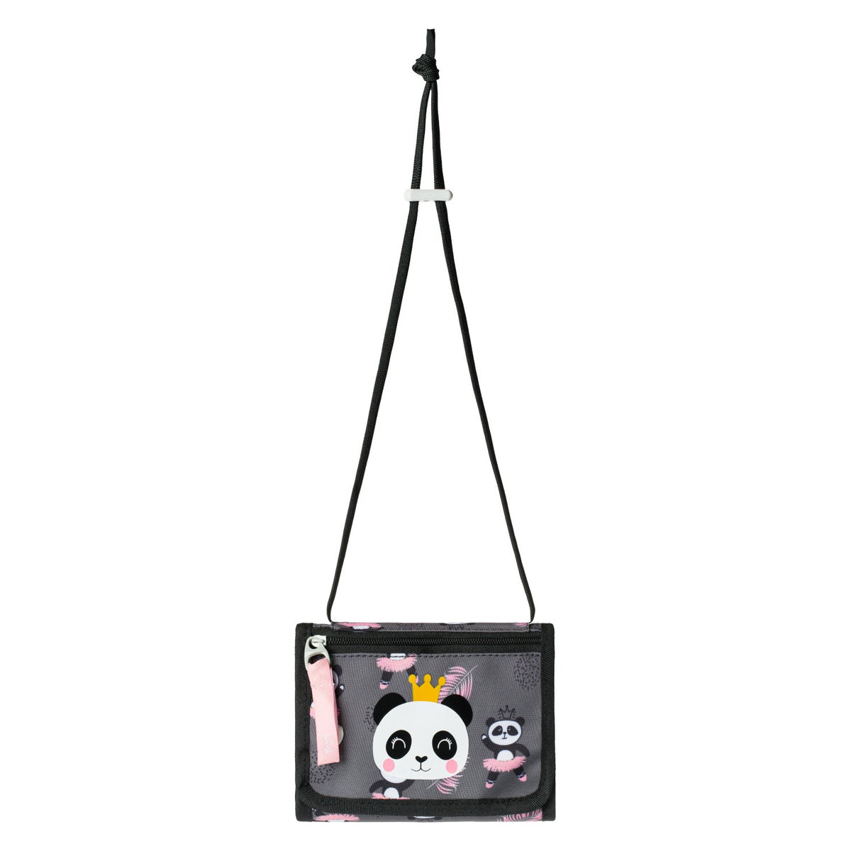 Peněženka na krk Panda – detail výrobku