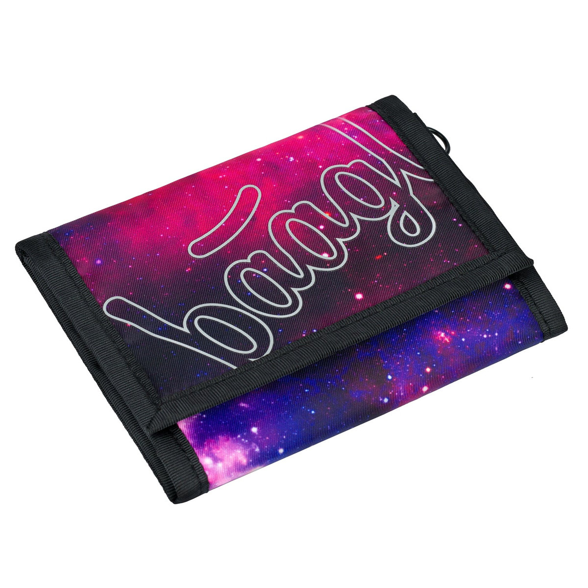 Peněženka Galaxy fialová – detail výrobku