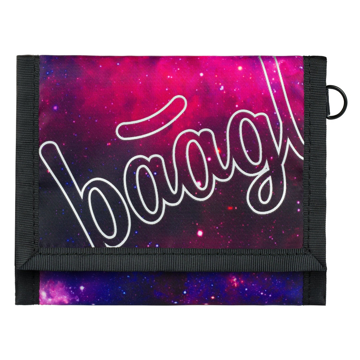 Peněženka Galaxy fialová – detail výrobku