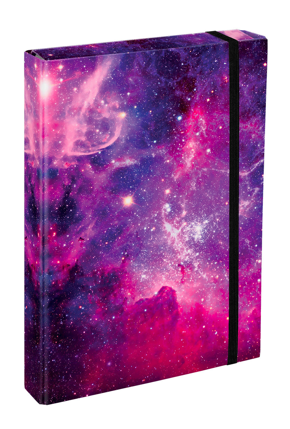 Desky na školní sešity A4 Jumbo Galaxy – detail výrobku