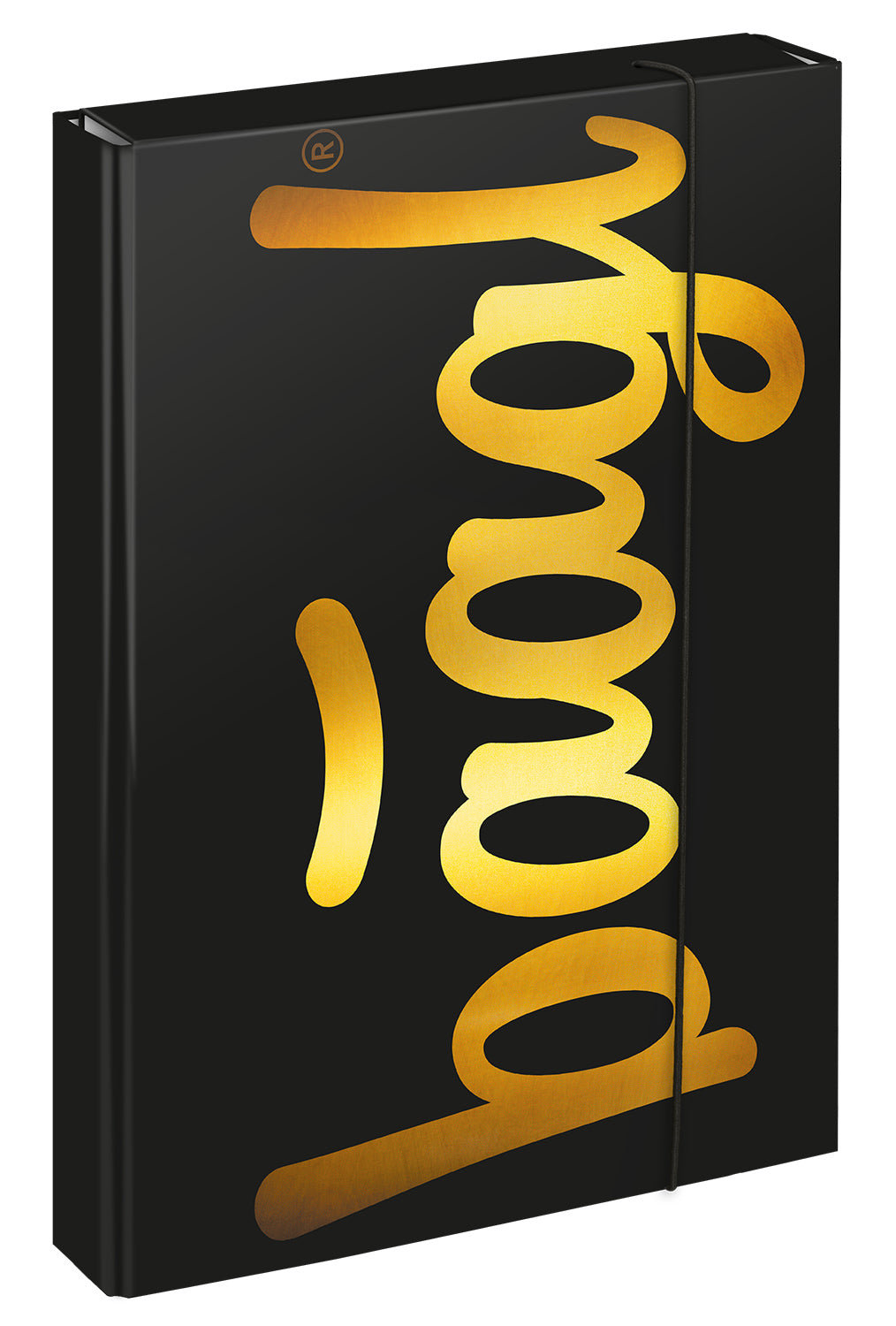 Desky na školní sešity A4 Jumbo Gold – detail výrobku