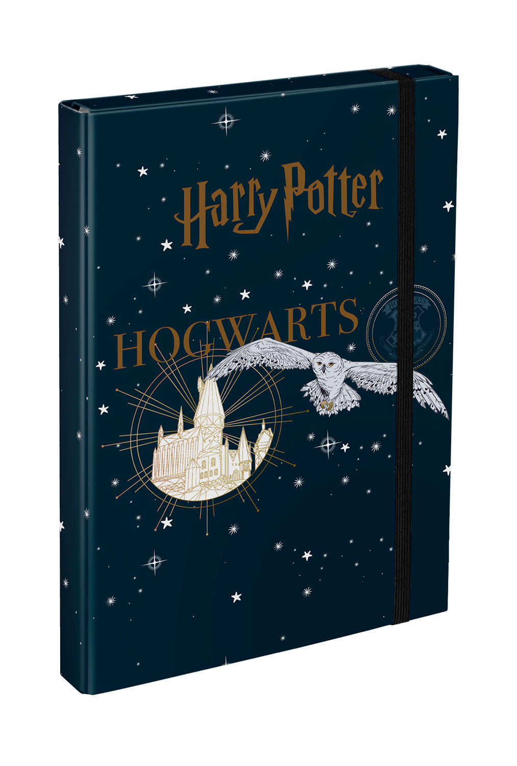 Desky na školní sešity A4 Harry Potter Bradavice Erb – detail výrobku
