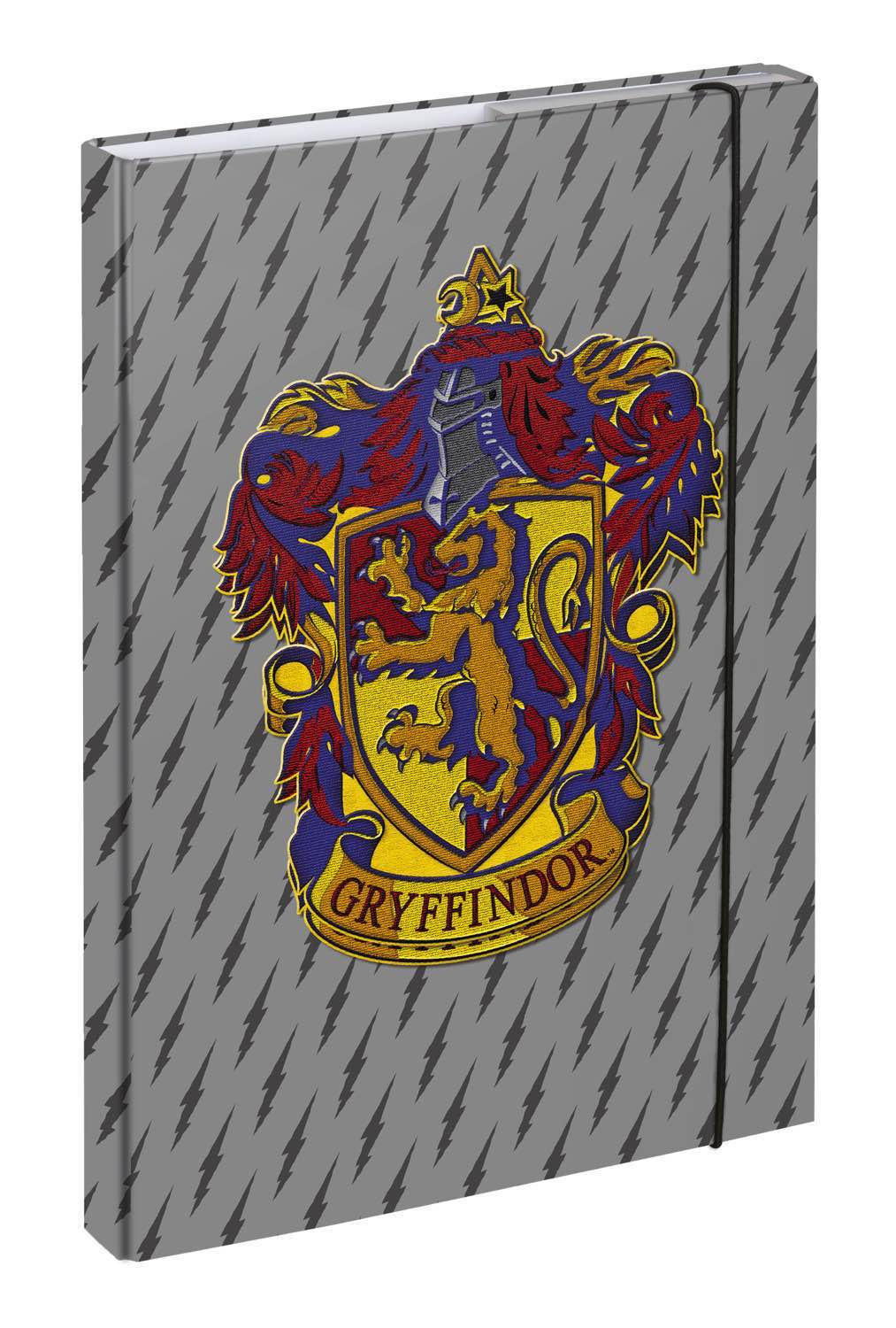 Desky na školní sešity A4 Harry Potter Nebelvír Erb – detail výrobku