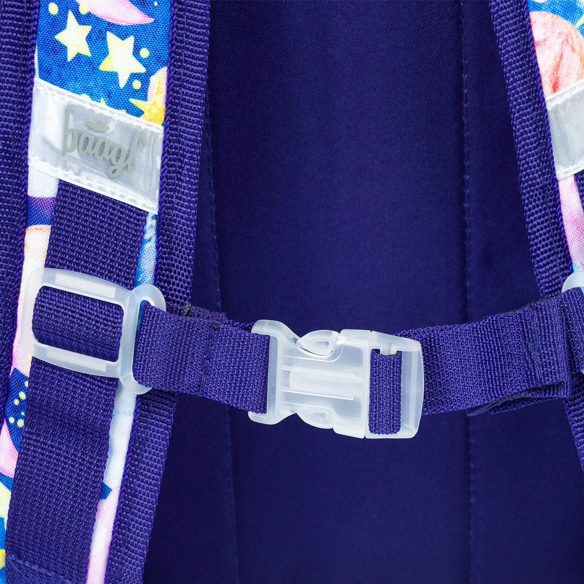 Předškolní batoh Stars – detail výrobku