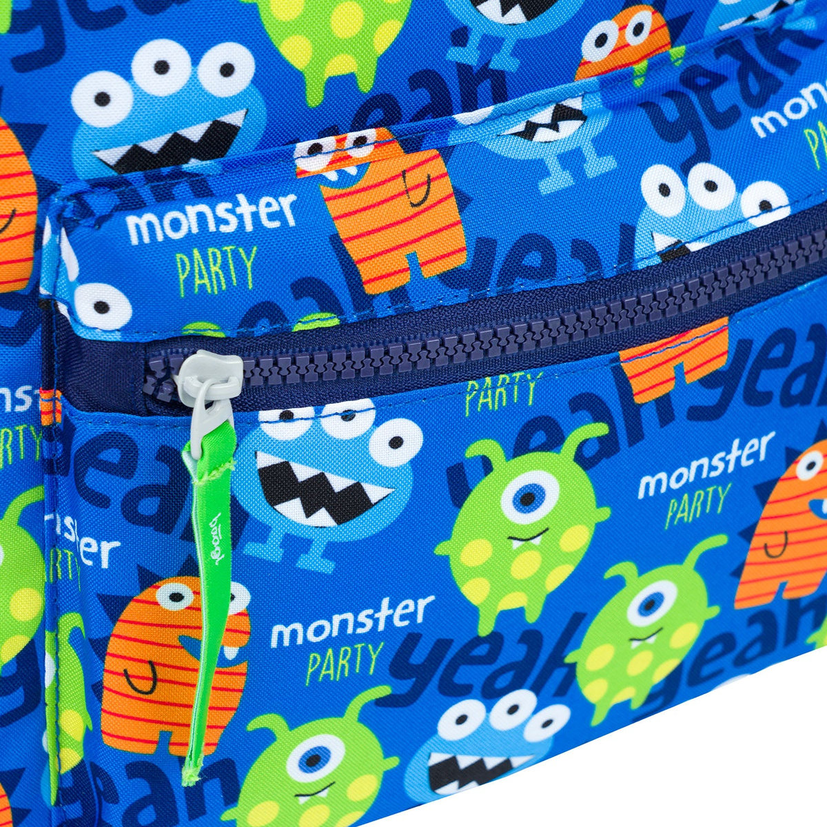 Předškolní batoh Monsters – detail výrobku