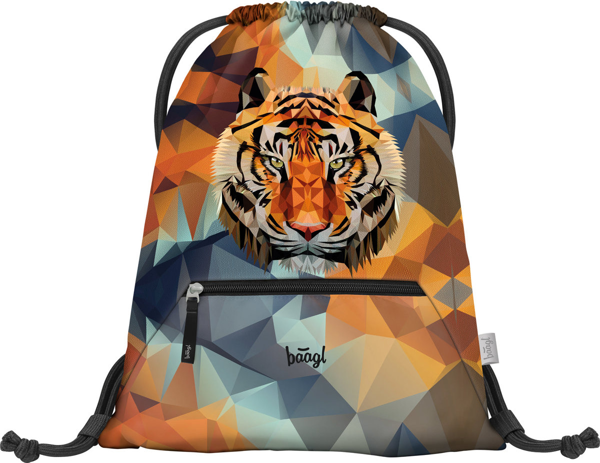 Sáček s kapsou Tiger – detail výrobku