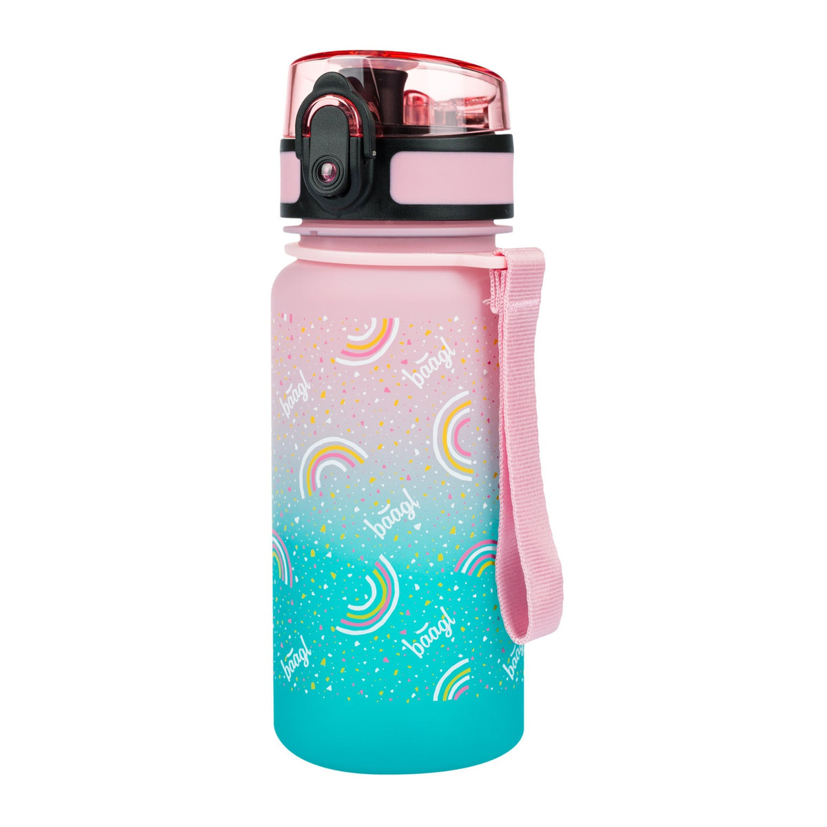 Tritanová láhev na pití Gradient Duha, 350 ml – detail výrobku