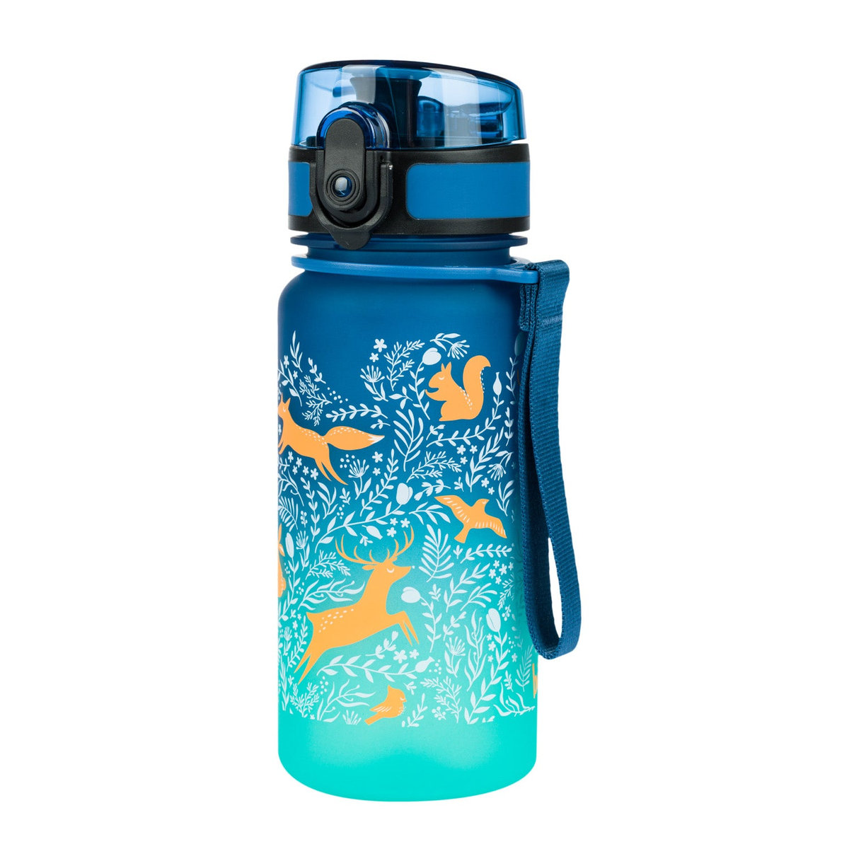 Tritanová láhev na pití Gradient Les, 350 ml – detail výrobku