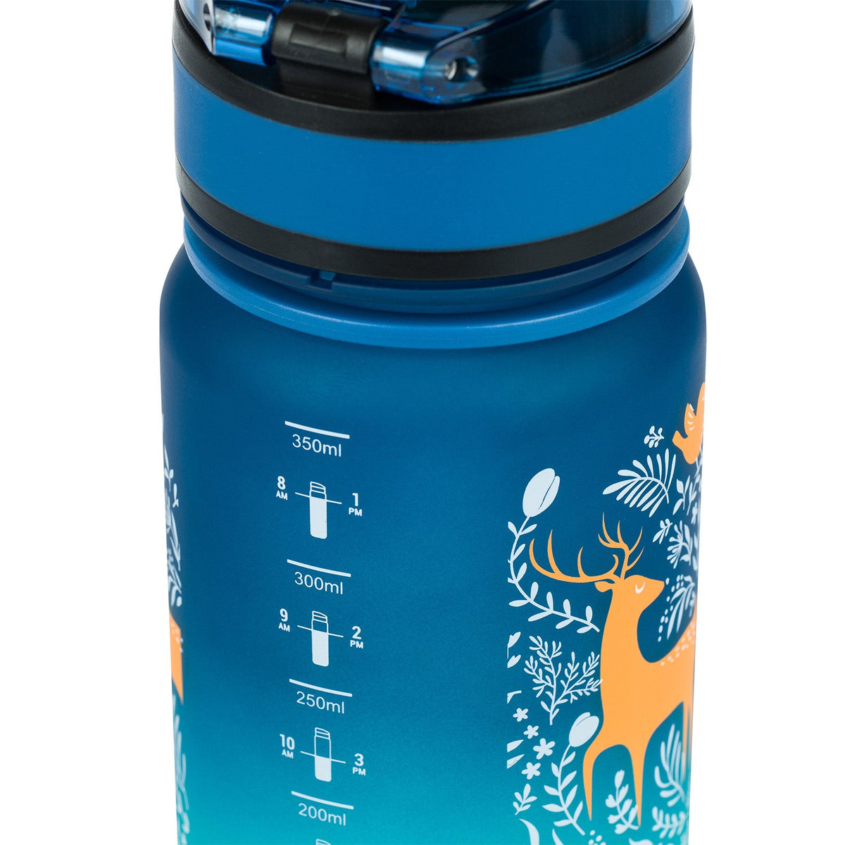 Tritanová láhev na pití Gradient Les, 350 ml – detail výrobku