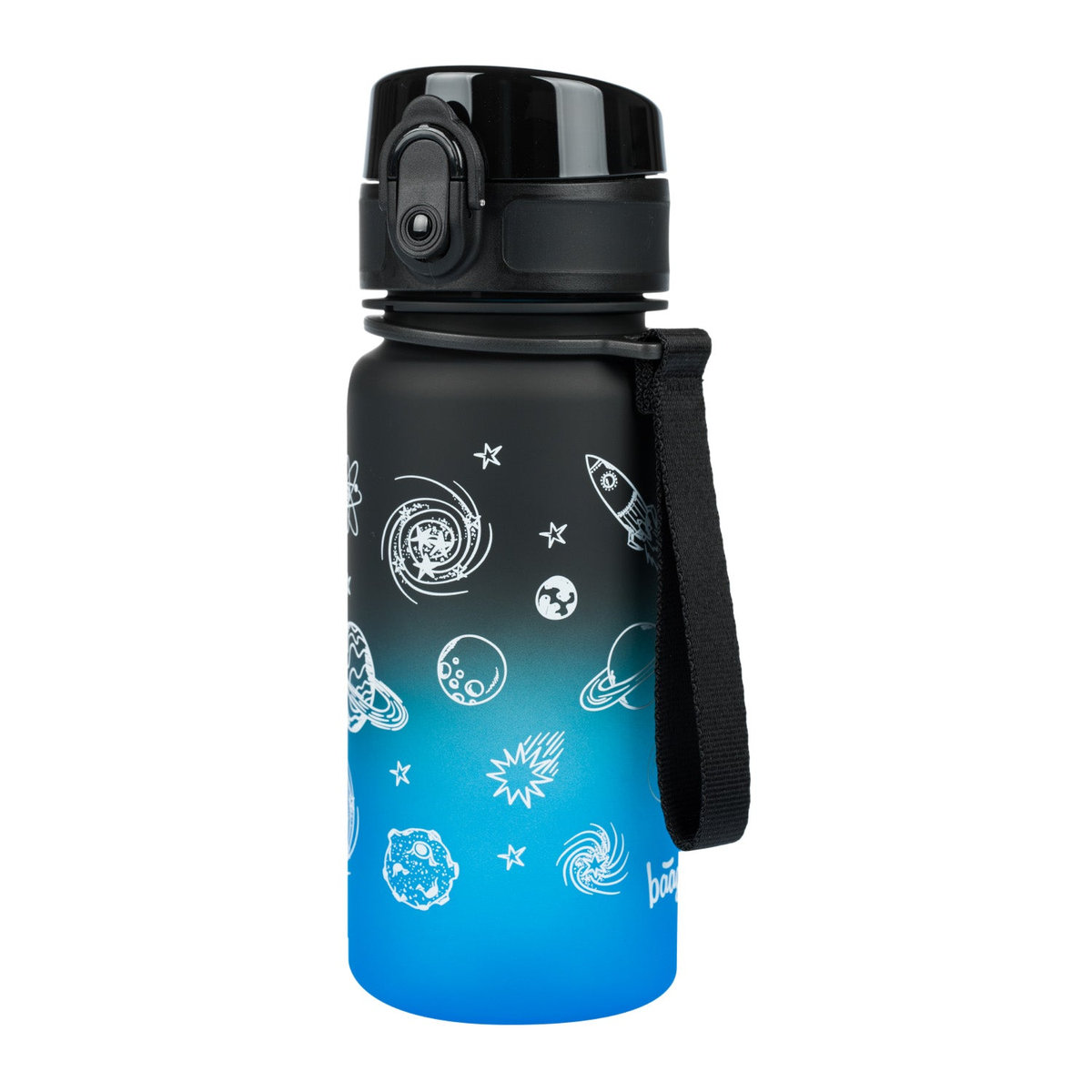 Tritanová láhev na pití Gradient Vesmír, 350 ml – detail výrobku