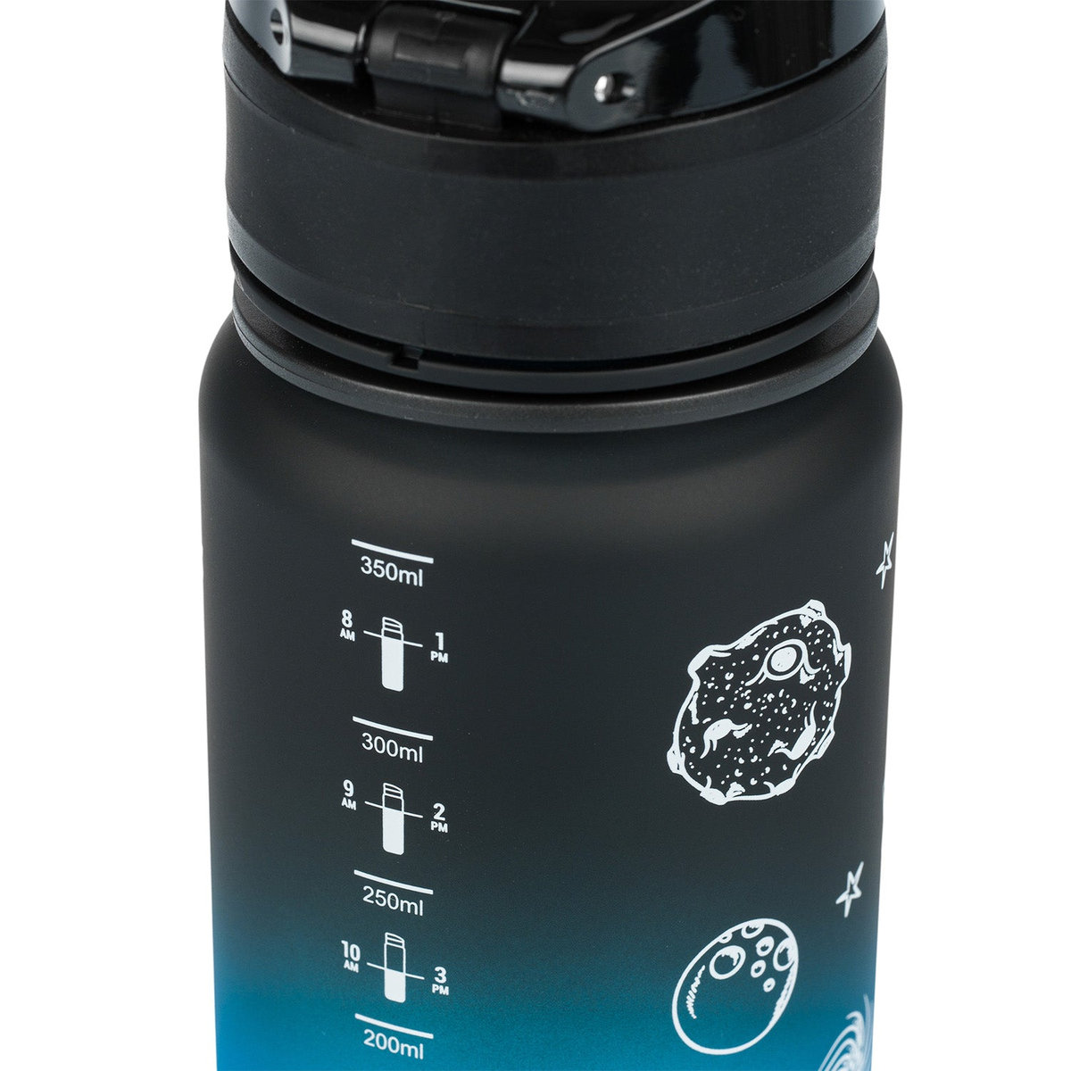 Tritanová láhev na pití Gradient Vesmír, 350 ml – detail výrobku