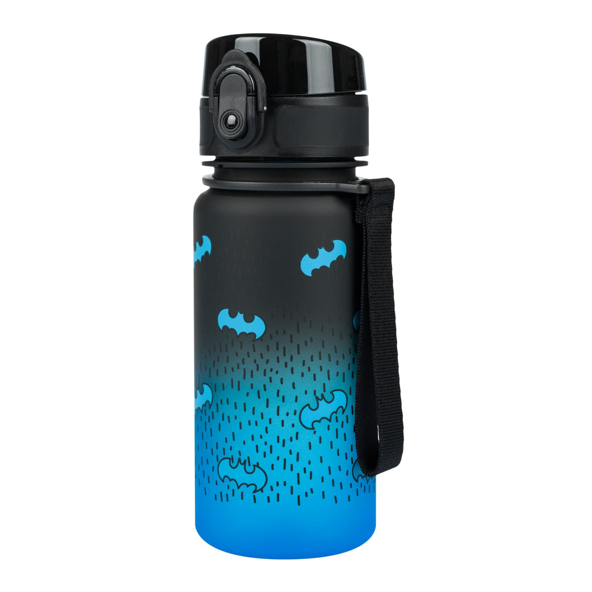 Tritanová láhev na pití Gradient Batman Blue, 350 ml – detail výrobku