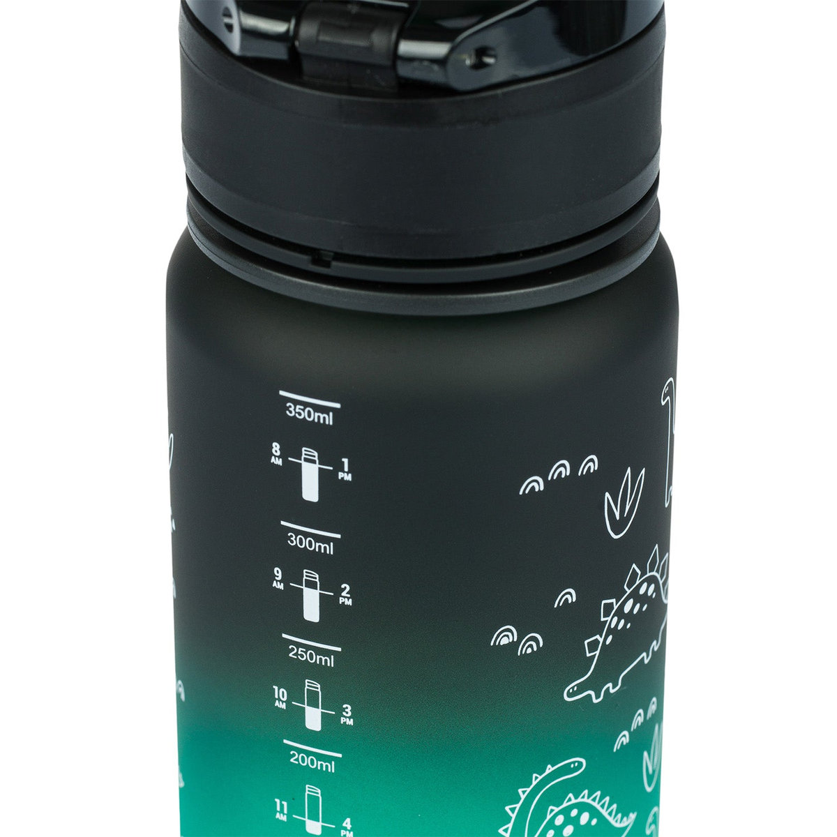 Tritanová láhev na pití Gradient Dino, 350 ml – detail výrobku