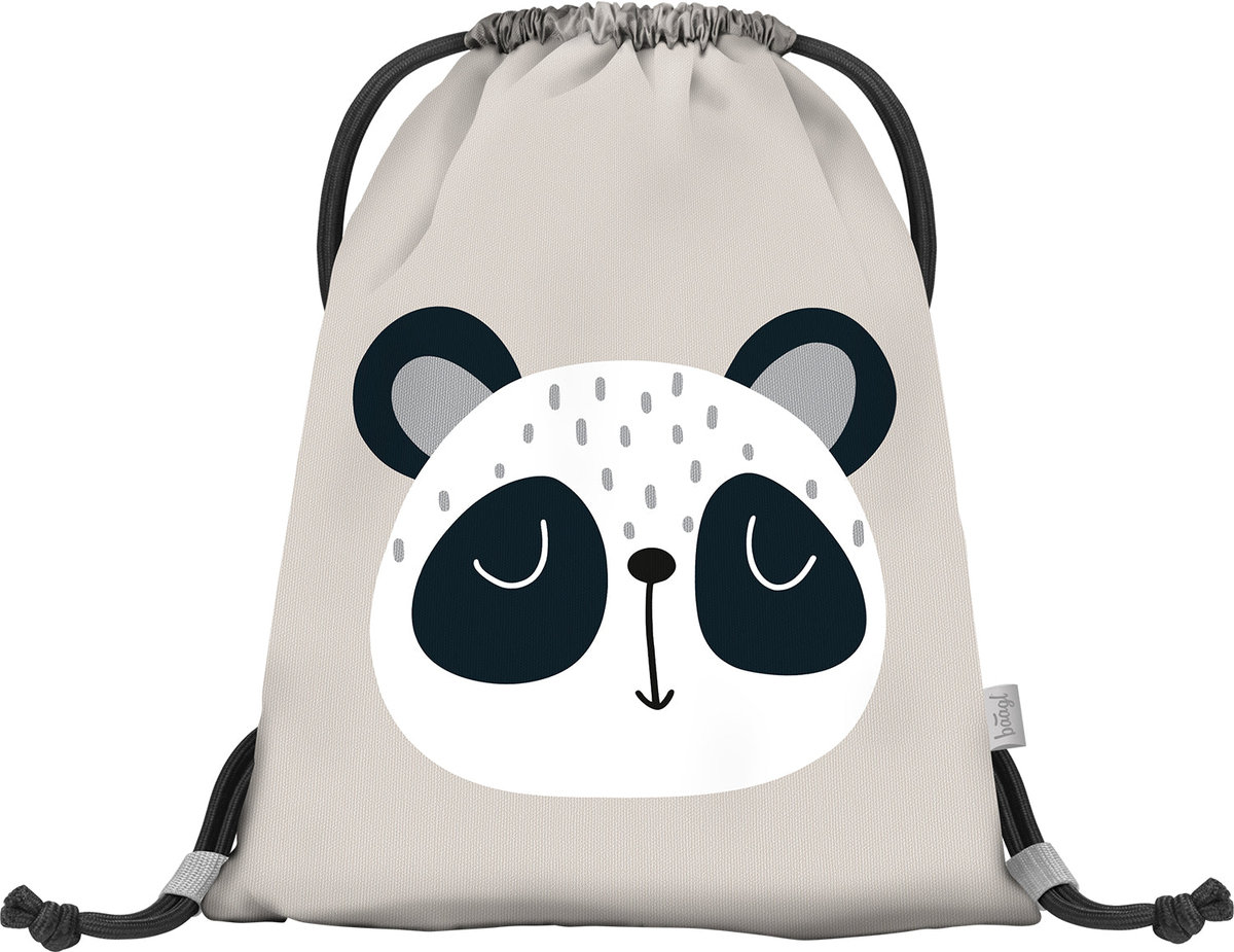 Předškolní sáček Panda – detail výrobku