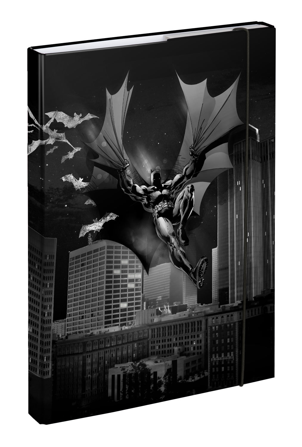 Desky na školní sešity A4 Batman Dark City – detail výrobku