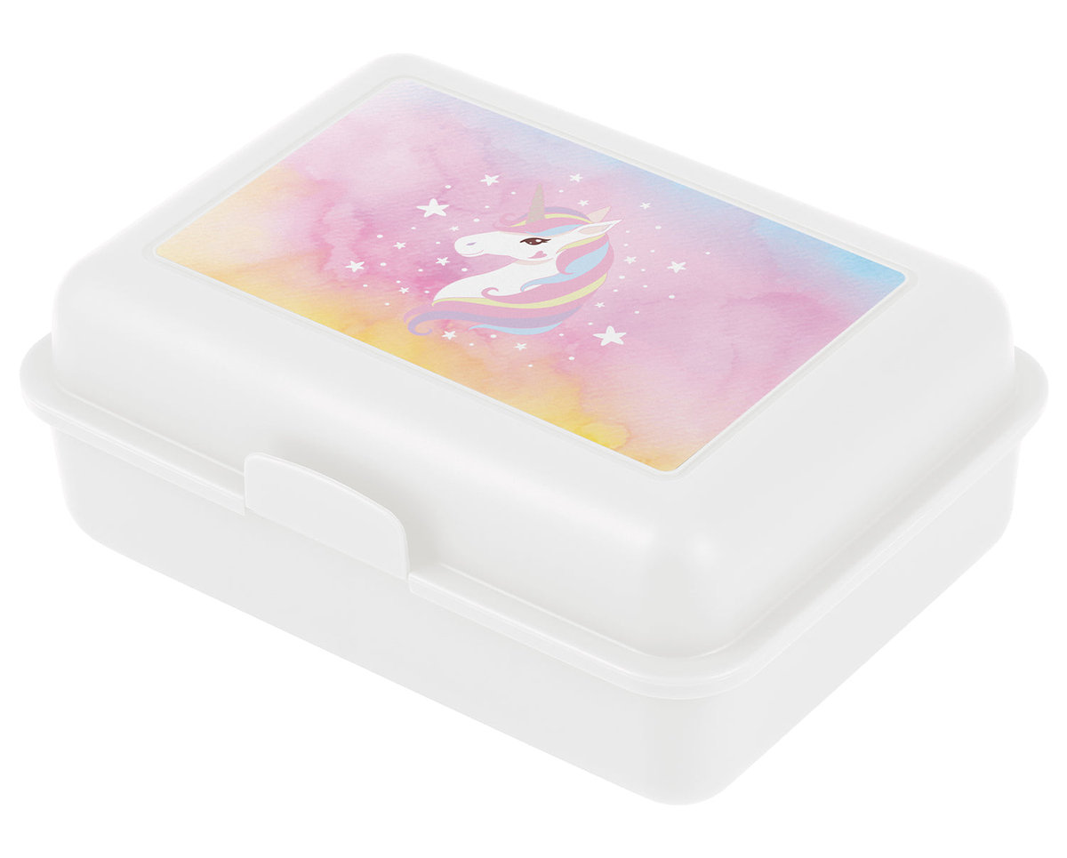 Box na svačinu Rainbow Unicorn – detail výrobku
