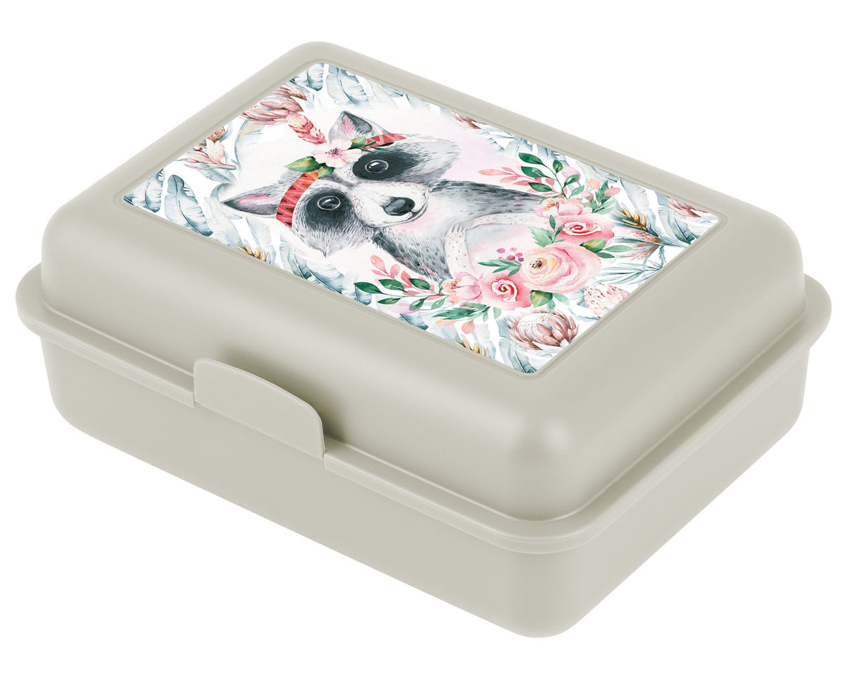 Box na svačinu Mýval – detail výrobku
