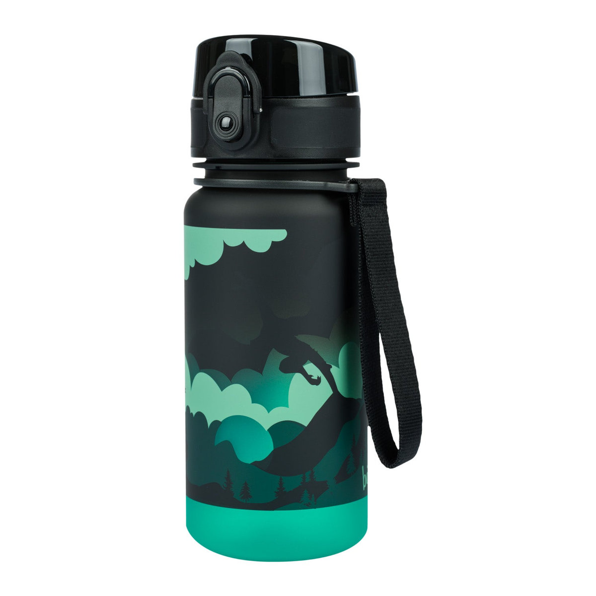 Tritanová láhev na pití Gradient Drak, 350 ml – detail výrobku