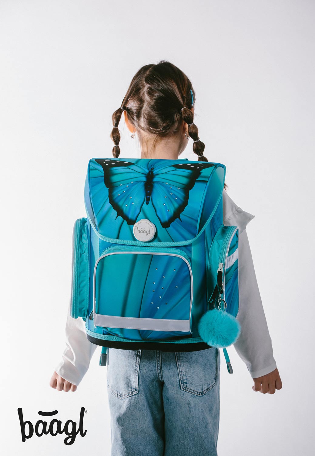 Školní set Ergo Butterfly – při nošení