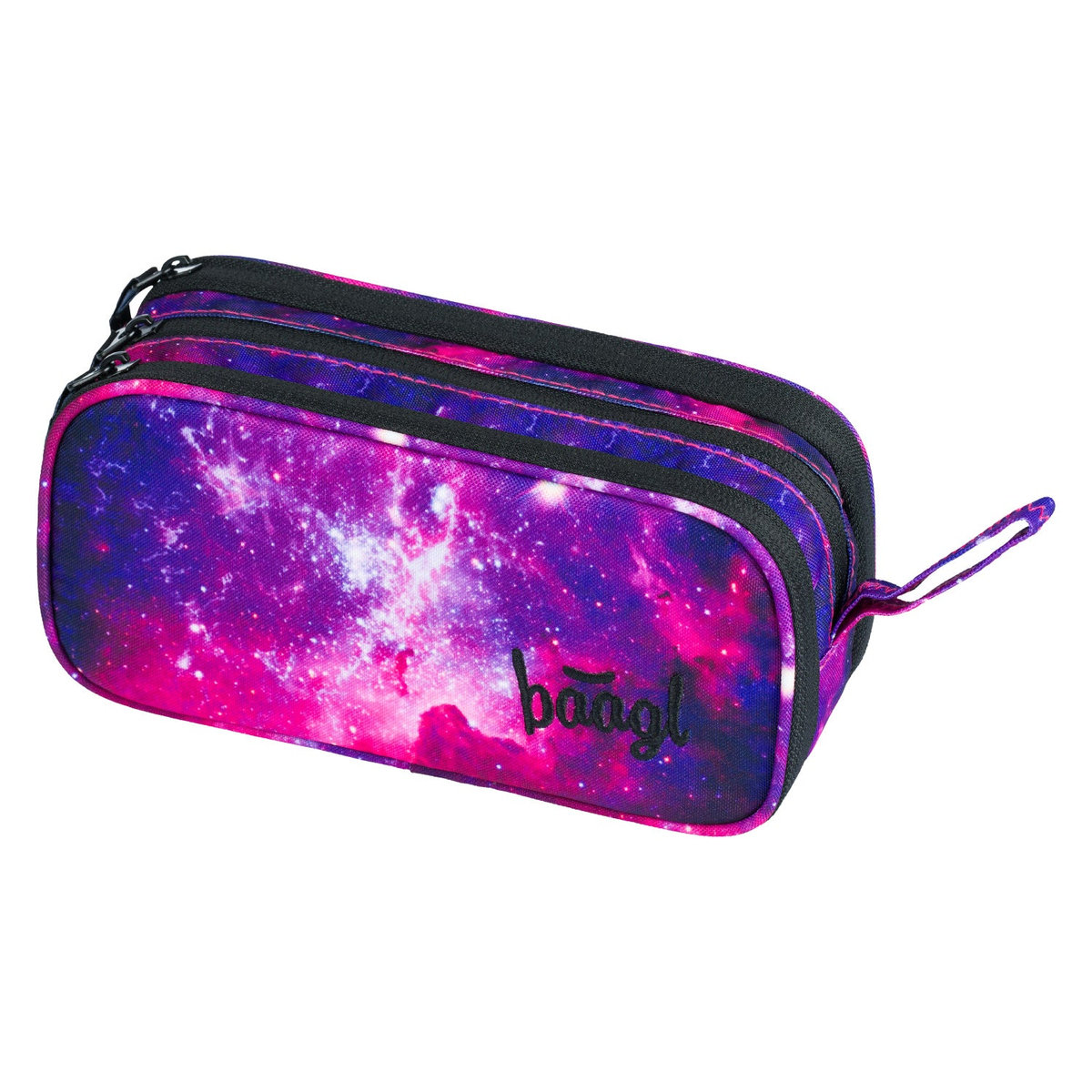 Studentský penál etue Galaxy – detail výrobku