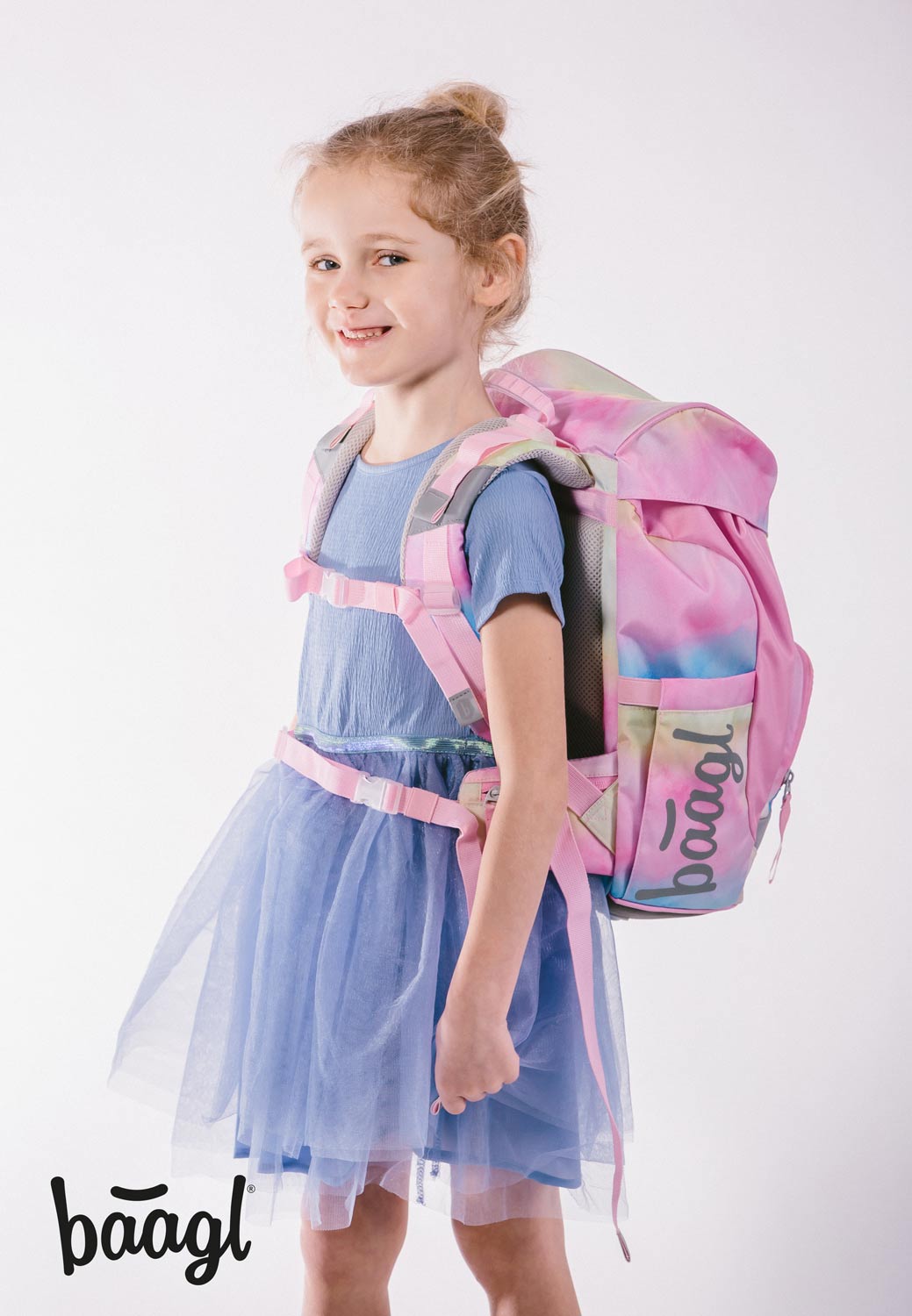 Školní set Airy Rainbow Unicorn – při nošení