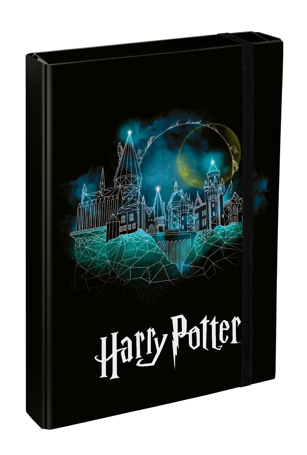 Desky na školní sešity A4 Jumbo Harry Potter – detail výrobku
