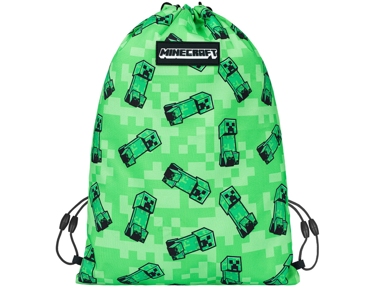 MINECRAFT Sáček Creeper – detail výrobku