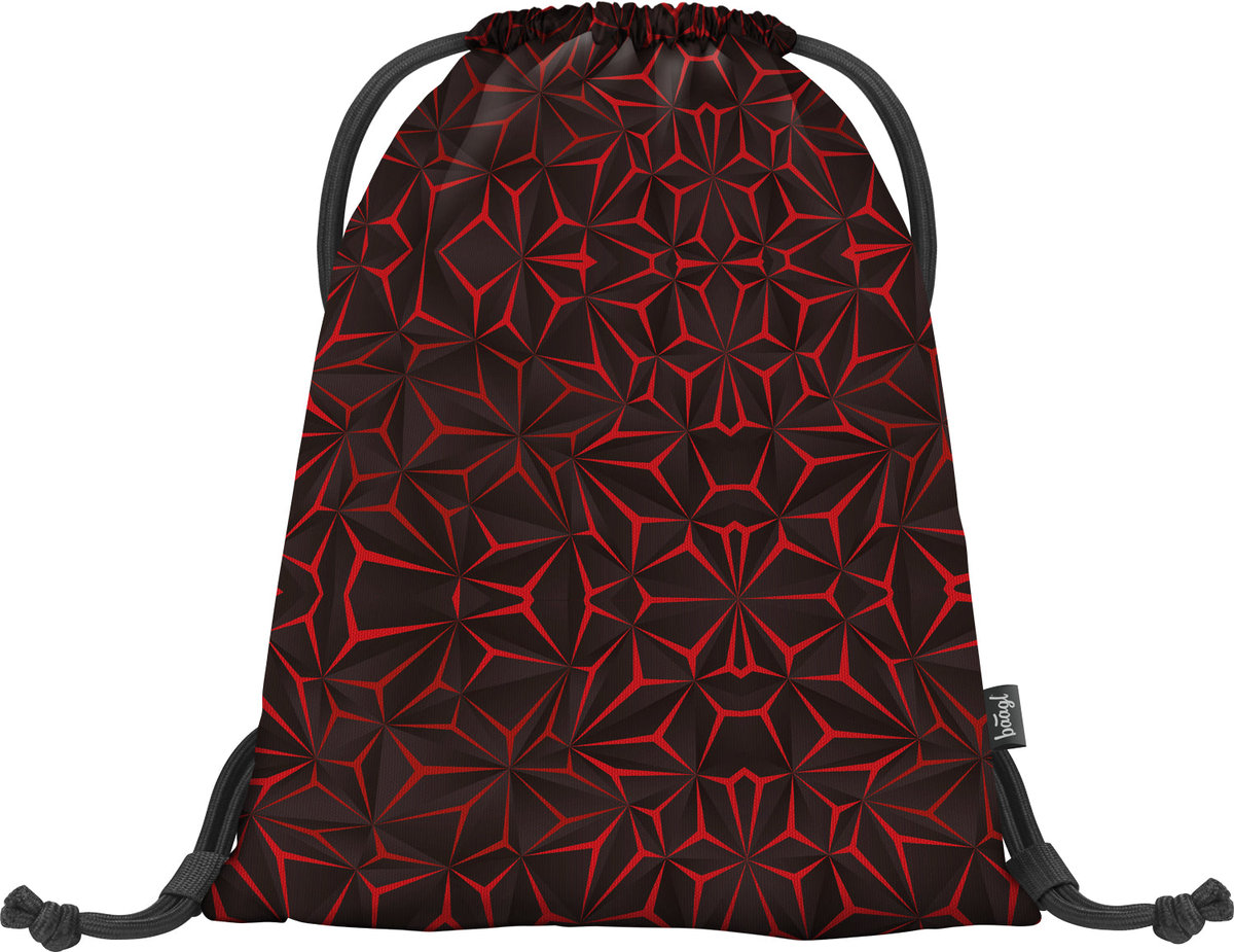 Sáček Red Polygon – detail výrobku