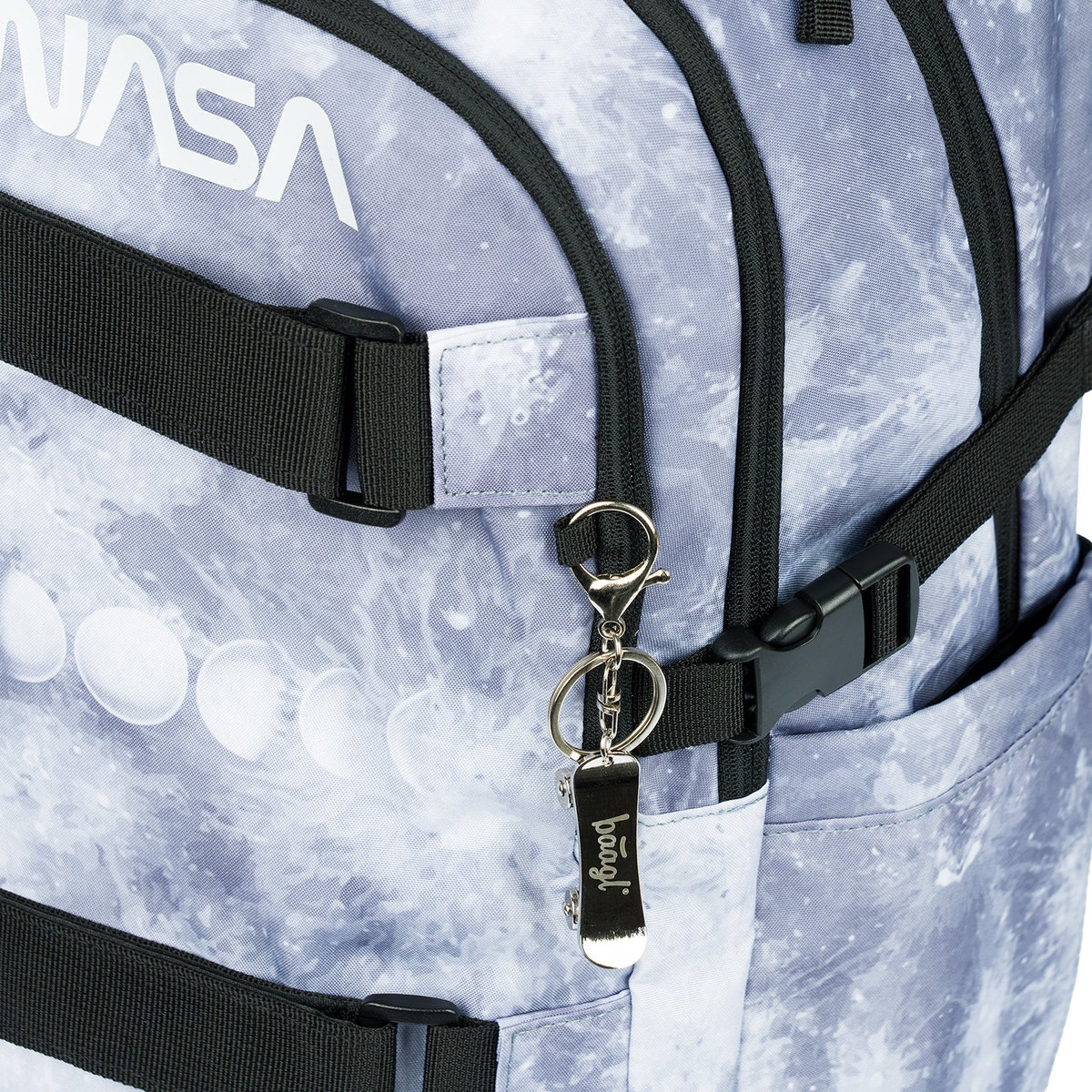 Školní batoh Skate NASA Grey – detail výrobku