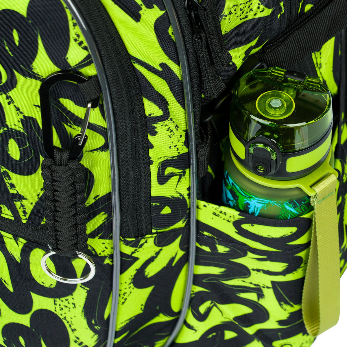 Školní batoh Core Lime – detail výrobku