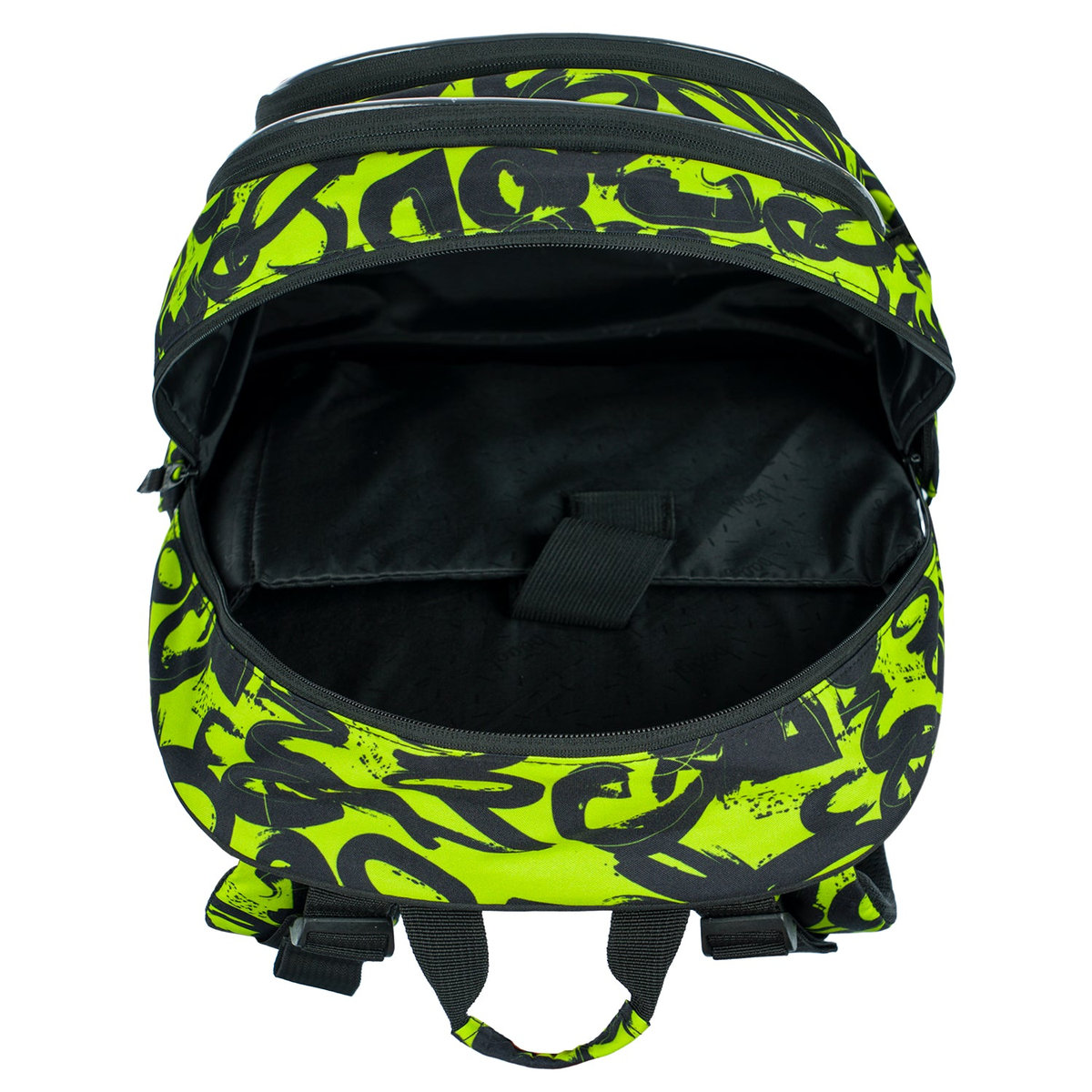 Školní batoh Core Lime – detail výrobku